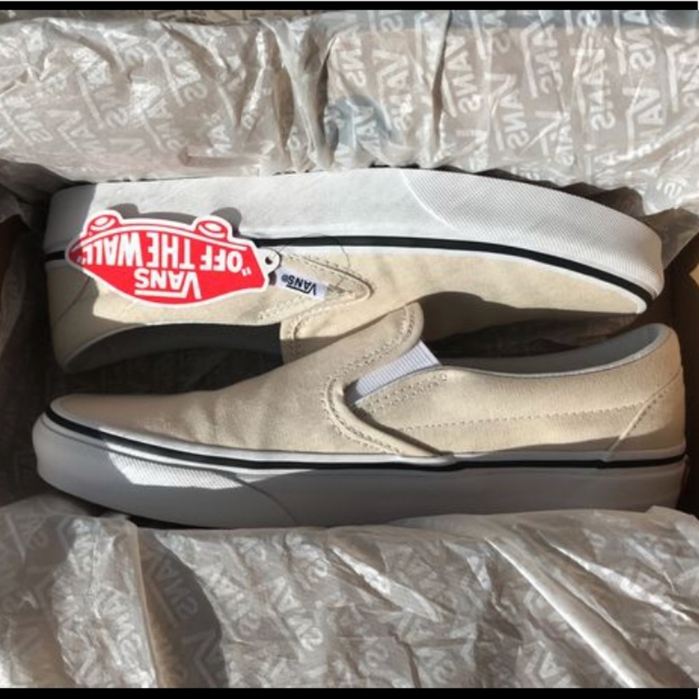 New Vans Slip Ons